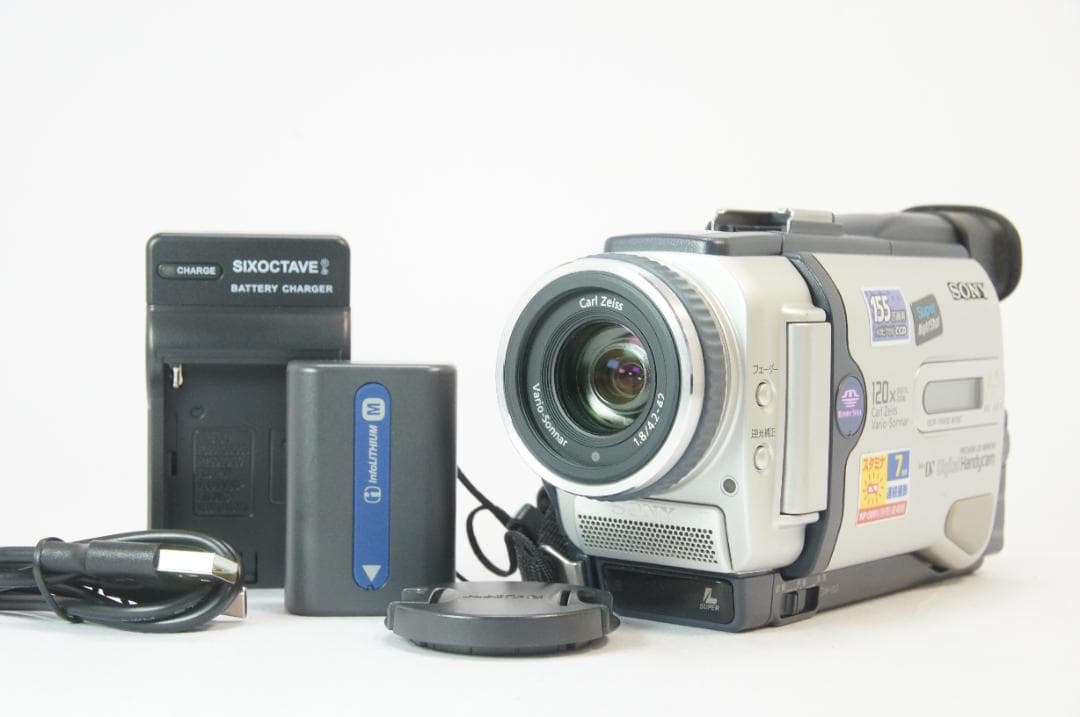 SONY DCR-TRV30 ビデオカメラ miniDV ダビング目立った傷や汚れなし