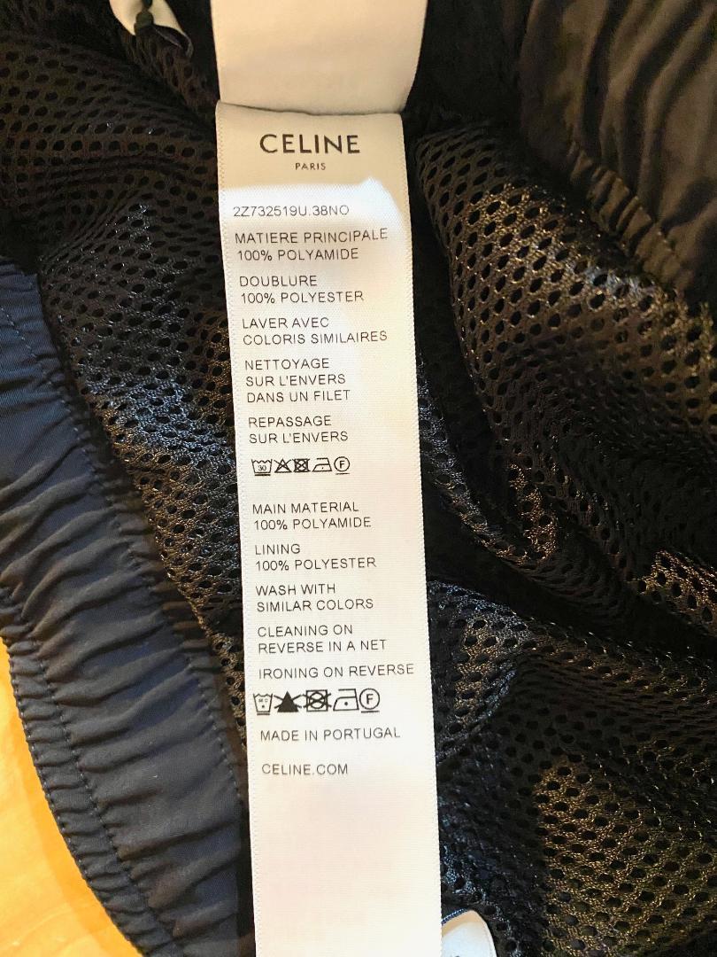 25SS【新品】CELINE セリーヌ ロゴ スイムショーツ 水着 パンツ L