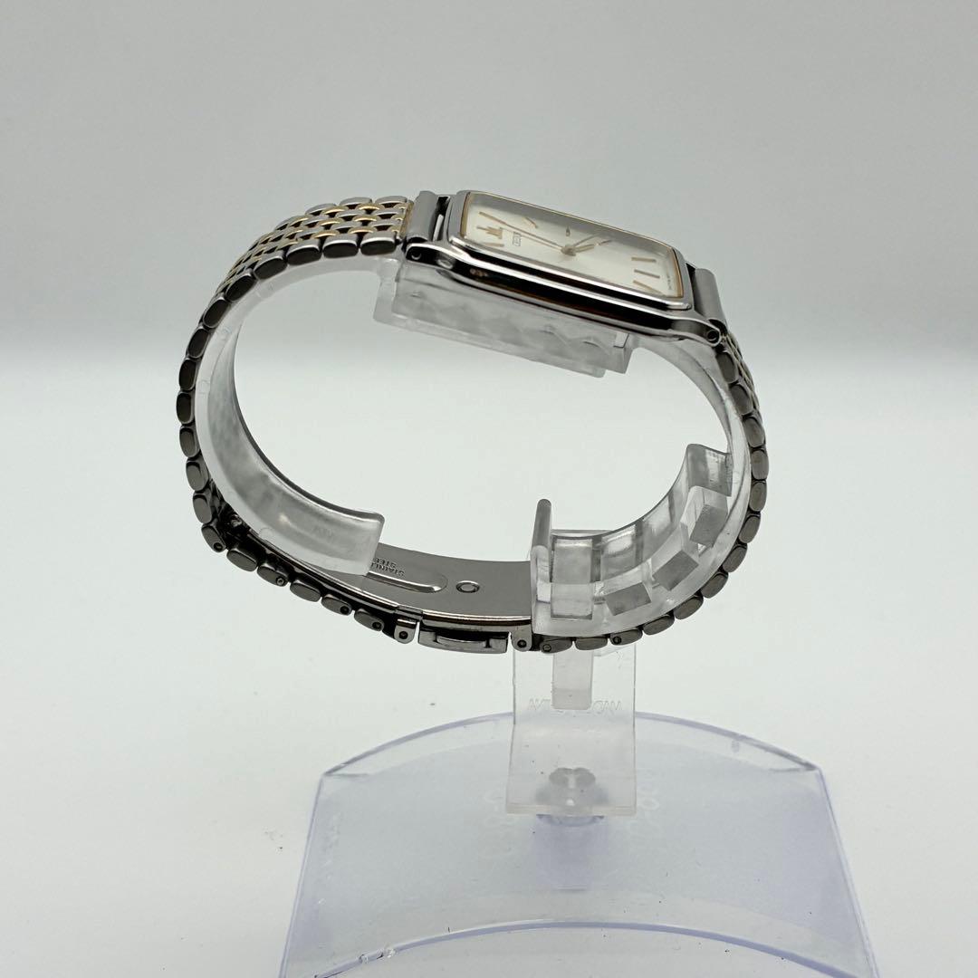 SEIKO セイコー クレドール クォーツウォッチ 腕時計 シルバー ゴールド SEIKO セイコー クレドール クォーツウォッチ 腕時計 シルバー ゴールド