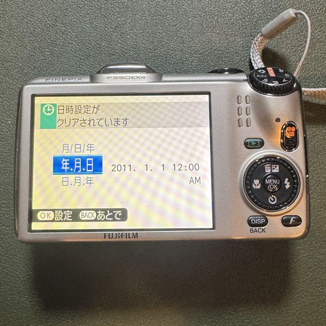 FUJIFILM FinePix F550EXR デジカメ F550EXR デジタルカメラ