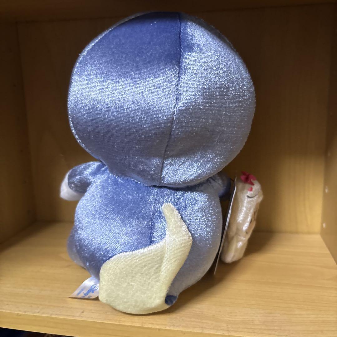 ミッキーマウス 小型ぬいぐるみ 青色 ミッキーマウス FANTASMIC! ぬいぐるみ 足塗装劣化 ソーサラ