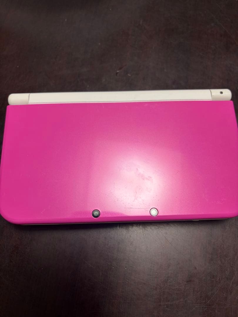 new Nintendo 3DS LL ピンク 本体目立った傷や汚れなし