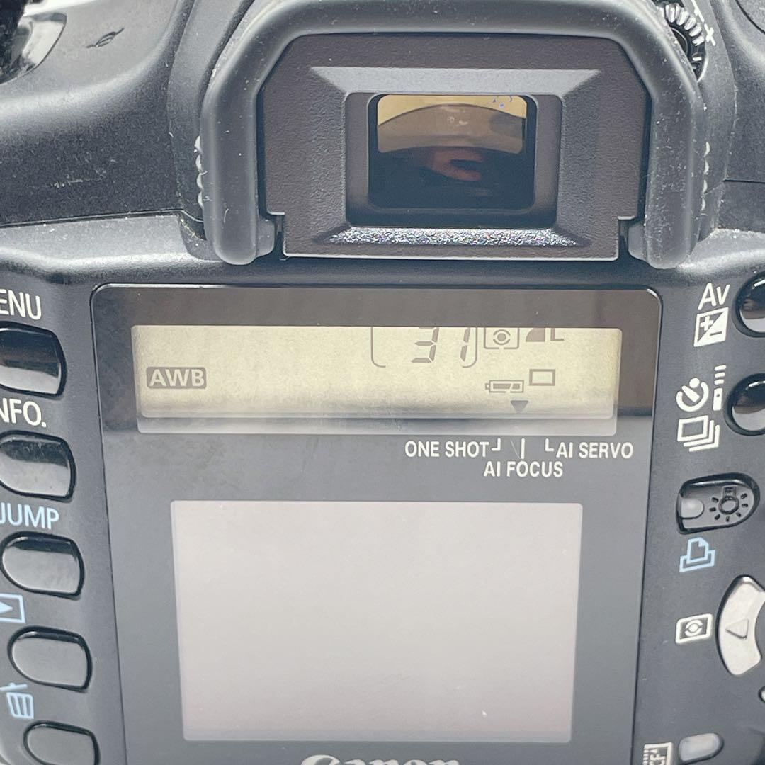 動作品✨Canon EOS KISS DIGITAL N tamronレンズ付き