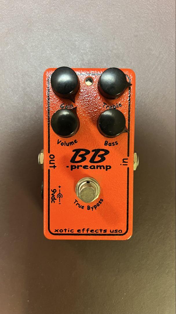 Xotic BB Preamp エフェクター