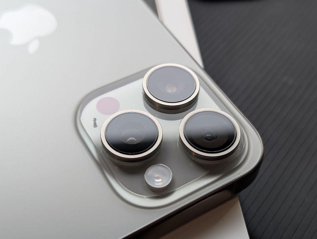 Apple iPhone 15 Pro MAX ナチュラルチタニウム 512GB