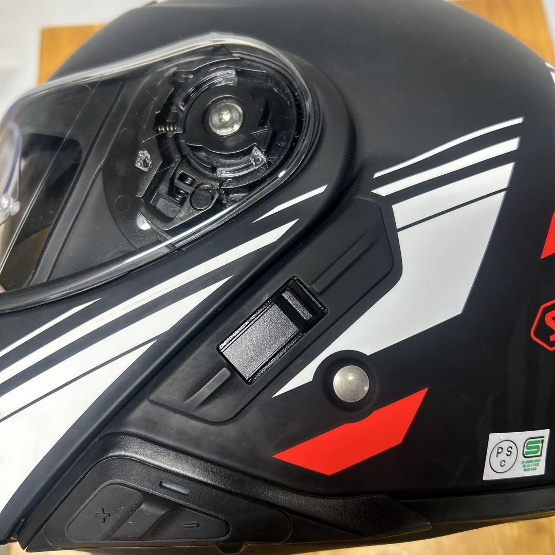 SHOEI フルフェイス　NEOTECⅡ SEPARATOR（セパレーター）