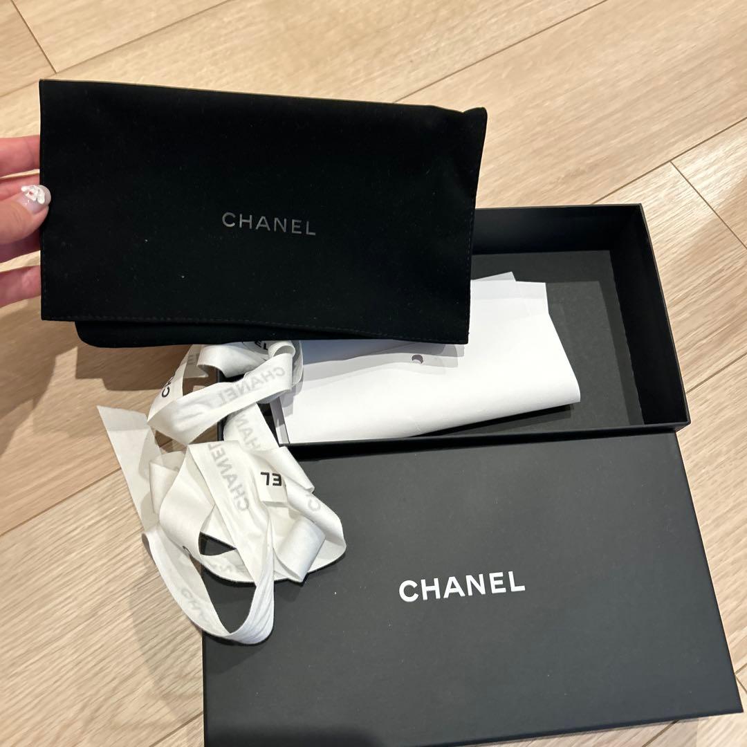 CHANEL マトラッセキャビアスキン長財布 CHANEL マトラッセキャビアスキン長財布