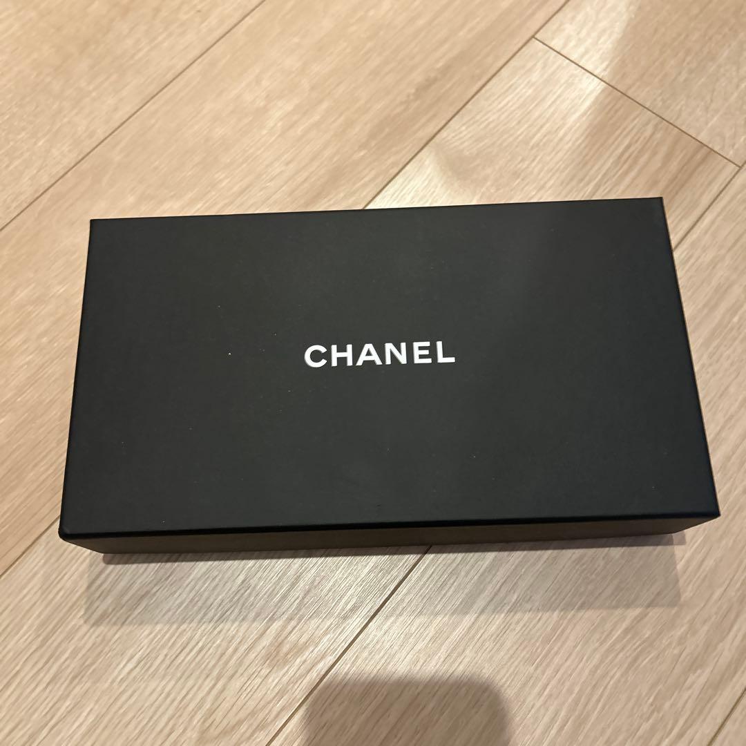 CHANEL マトラッセキャビアスキン長財布 CHANEL マトラッセキャビアスキン長財布