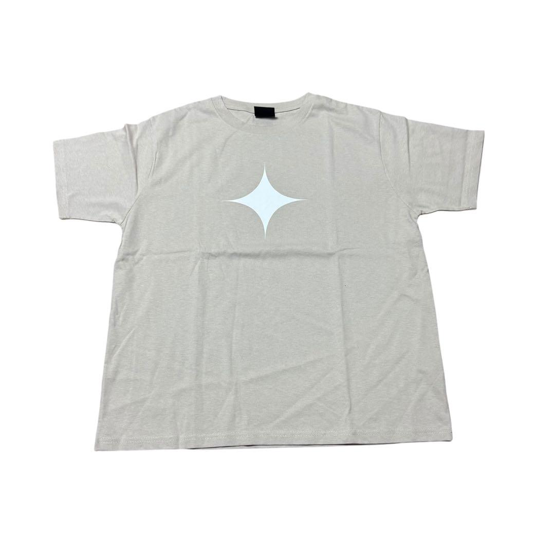 藤井風　fujii kaze 新品　Tシャツ　Mサイズ　きらりプリント