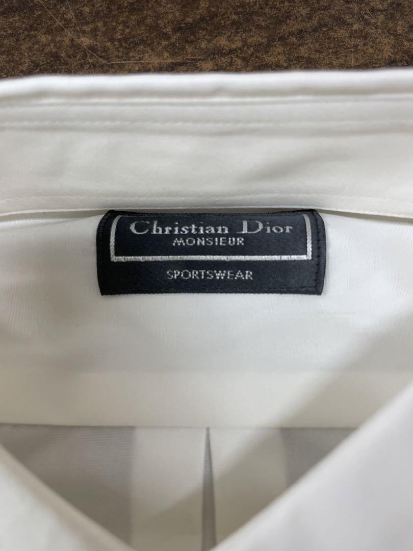 【タグ付き】 Christian Dior MONSEiUR  メンズシャツ
