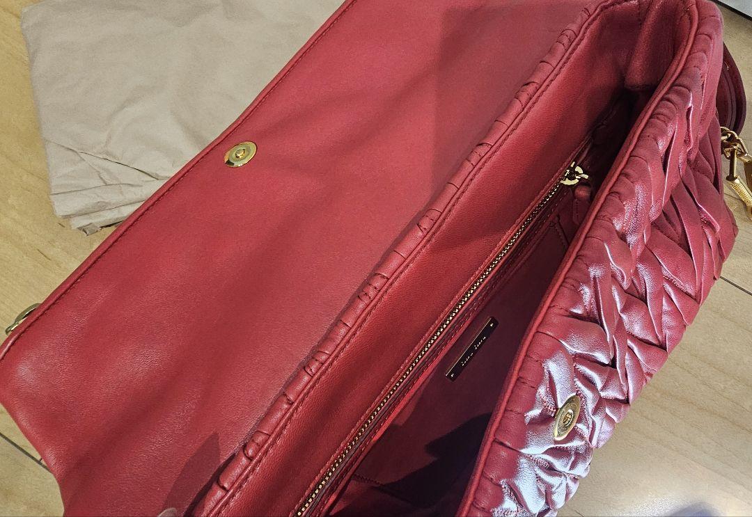 MIU MIU　マテラッセ　クラッチ　ショルダー　バッグ