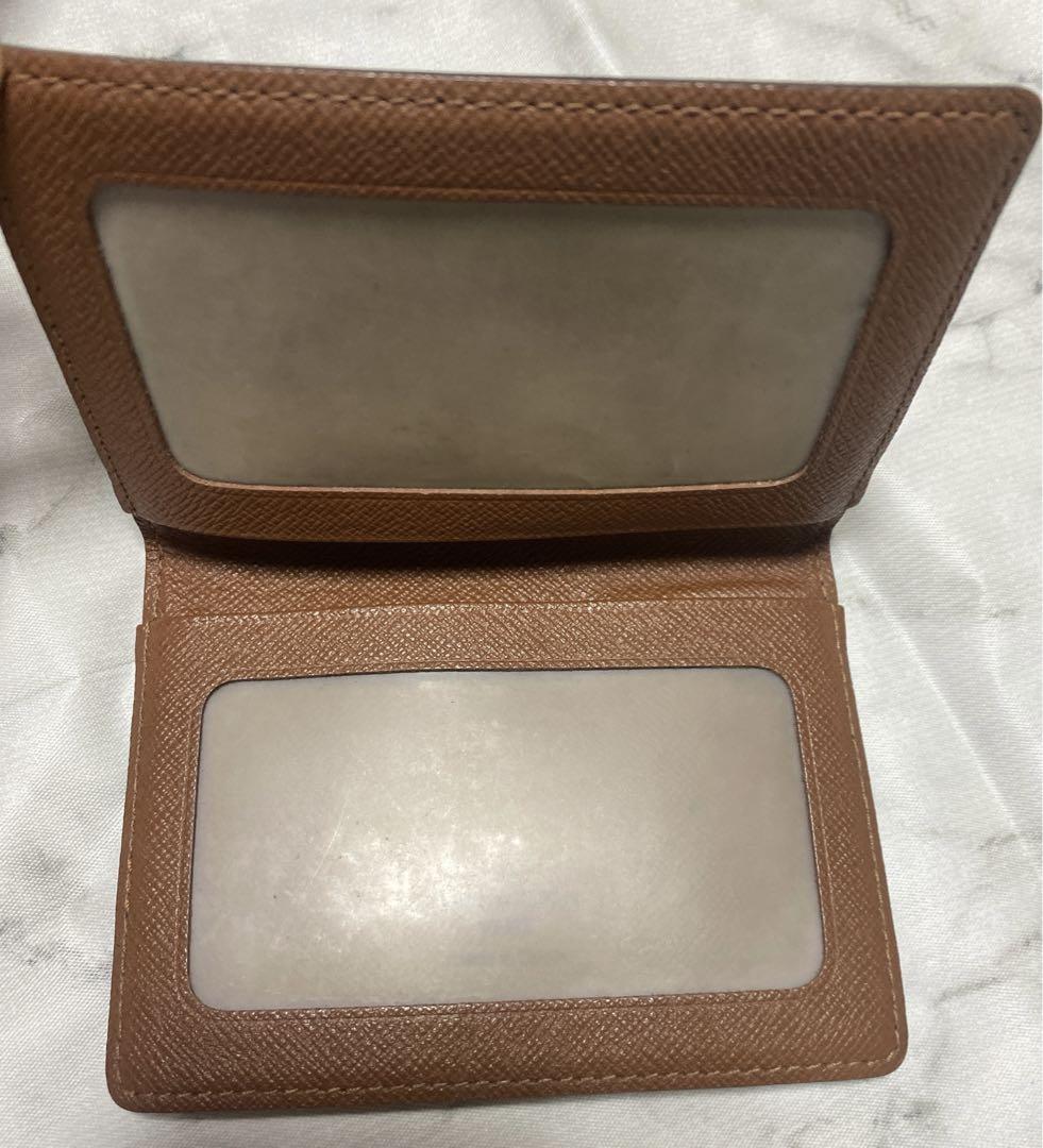 LOUIS VUITTON ポルト2カルトヴェルティカル モノグラム