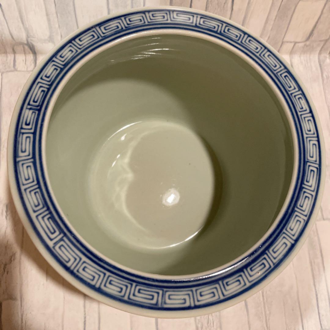 古伊万里赤絵金魚文鉢 古伊万里 赤玉瓔珞文 深鉢 明治時代 E1608 | iichi 日々の暮らし