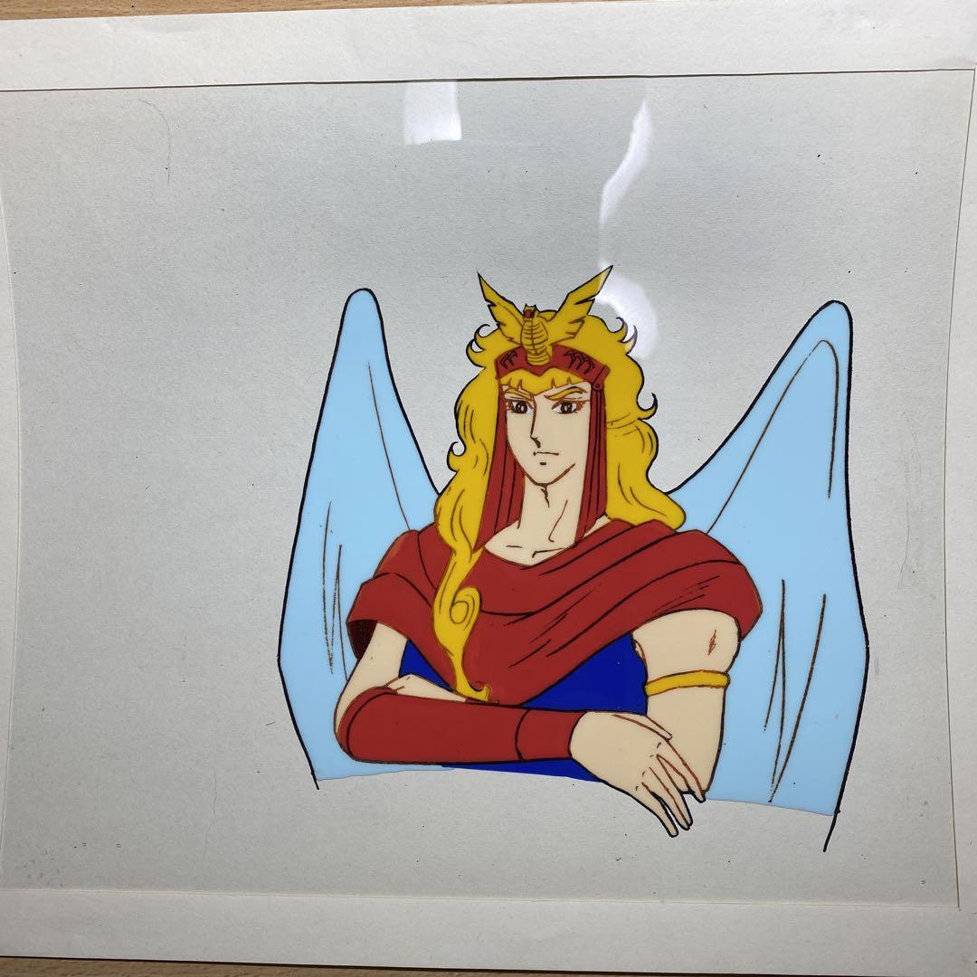 闘将ダイモス　セル画　リヒテル