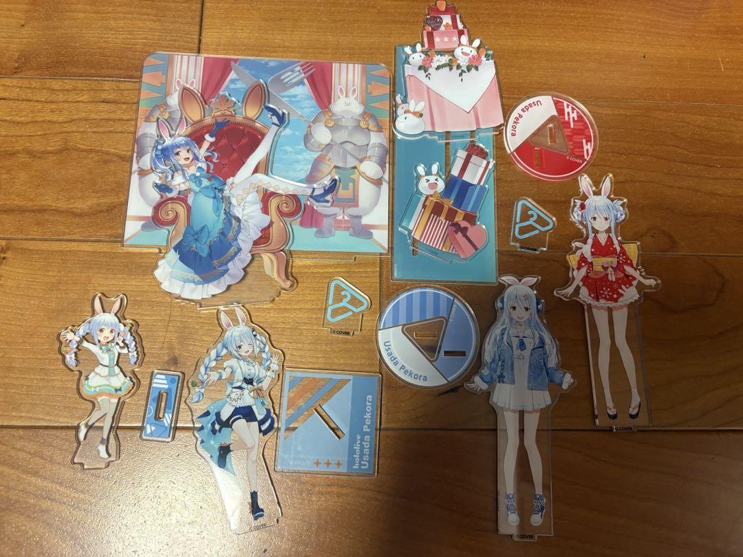 シモンズグランドセール ホロライブ 兎田ぺこら まとめ売り - メルカリ その他