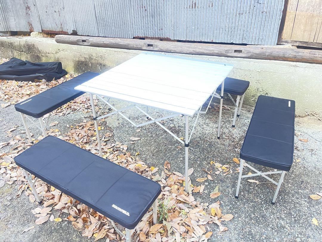 SOUTH FIELD テーブルチェアセット 4〜8人用 サウスフィールド