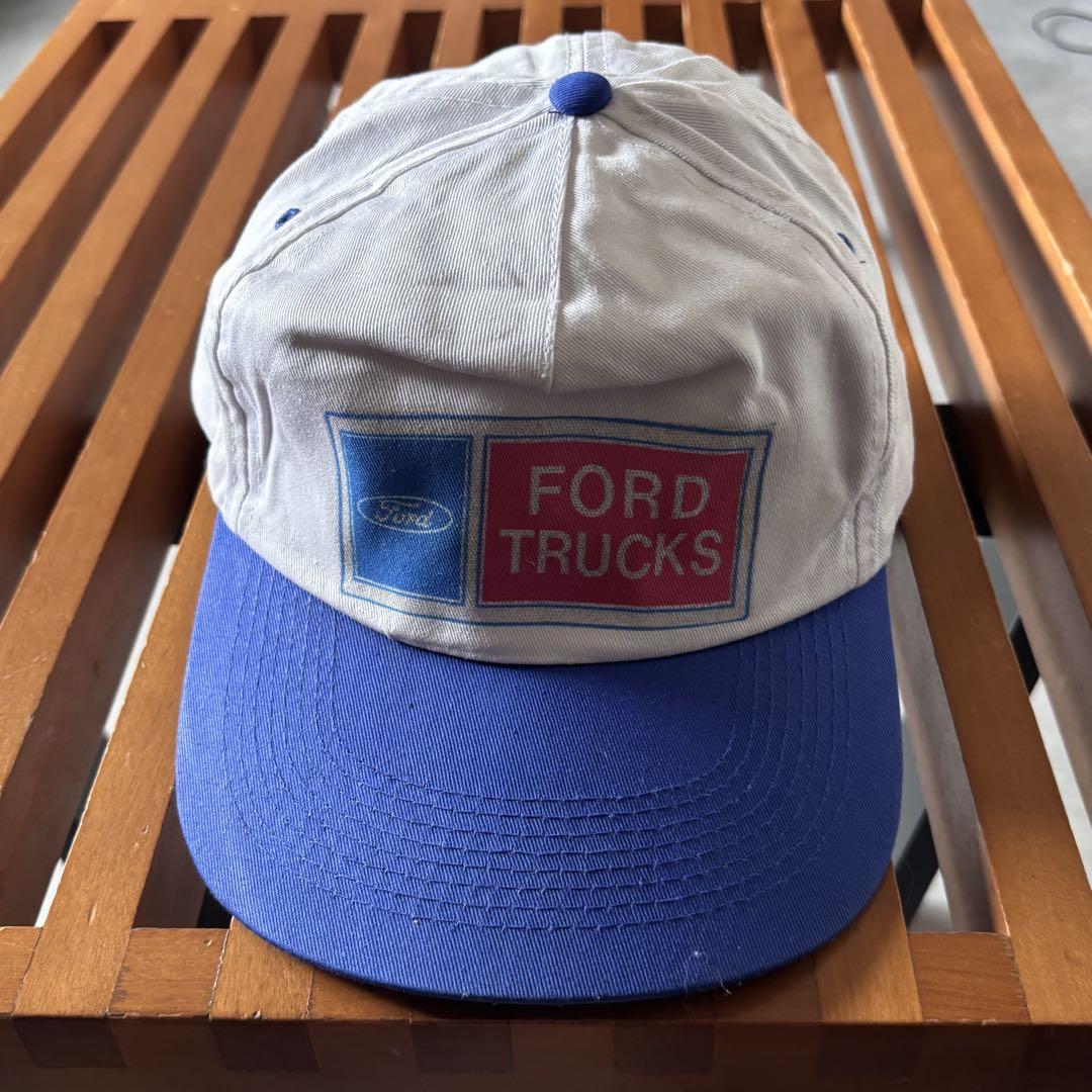 【希少】90s FORD TRUCKSフォード トラッカーキャップ AZ19