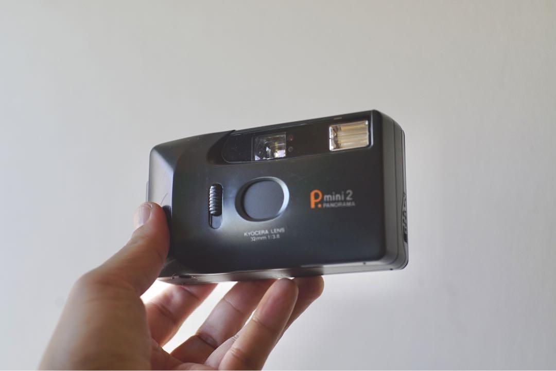 動作品 KYOCERA P mini2 panorama フィルムカメラ