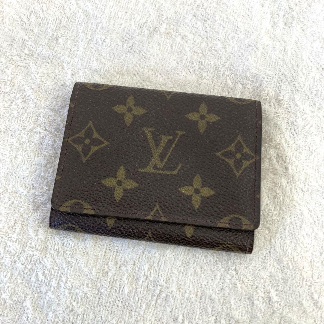 【LOUIS VUITTON / ルイヴィトン】名刺入れ