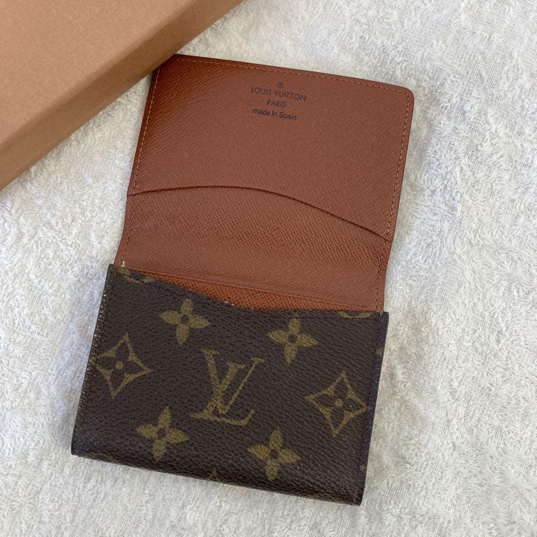 【LOUIS VUITTON / ルイヴィトン】名刺入れ