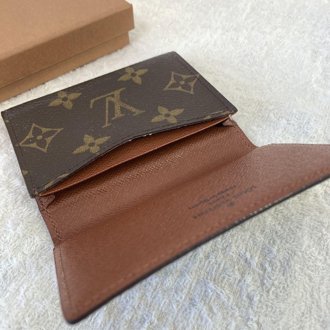 【LOUIS VUITTON / ルイヴィトン】名刺入れ