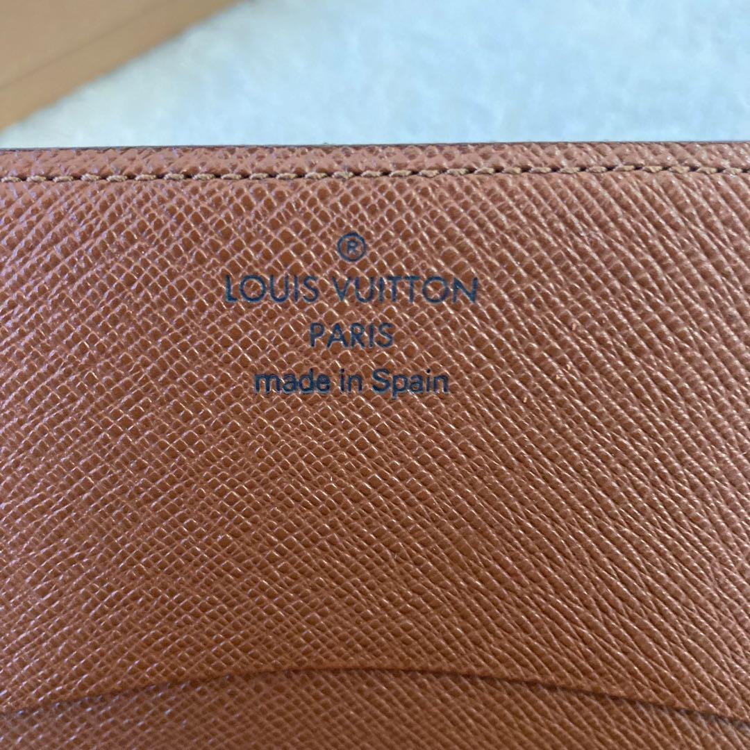 【LOUIS VUITTON / ルイヴィトン】名刺入れ
