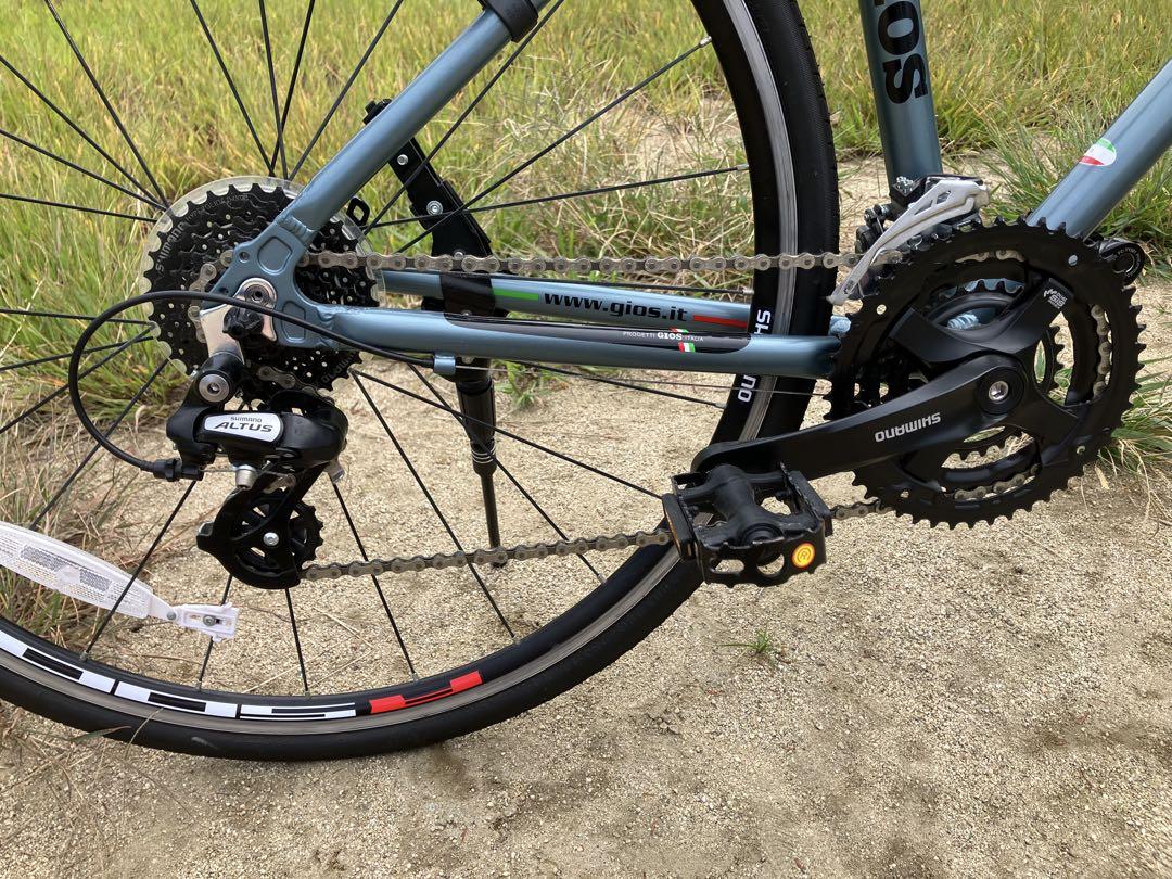 直接手渡しのみ】美品！GIOS MISTRAL - 自転車本体在庫 処分 セール