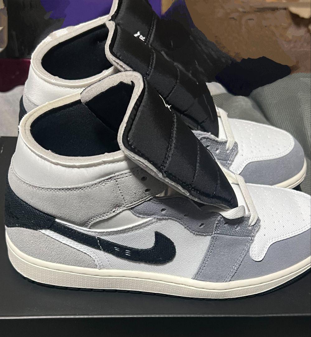 Nike Air Jordan 1 ハイカット スニーカー グレー