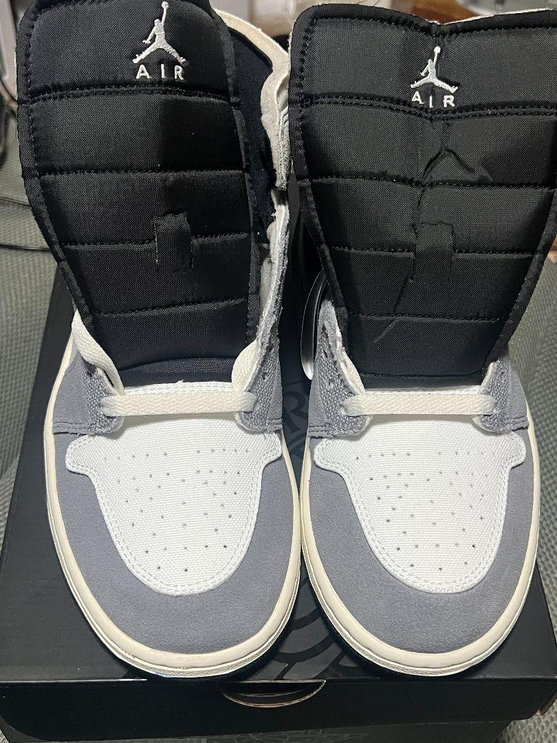 Nike Air Jordan 1 ハイカット スニーカー グレー