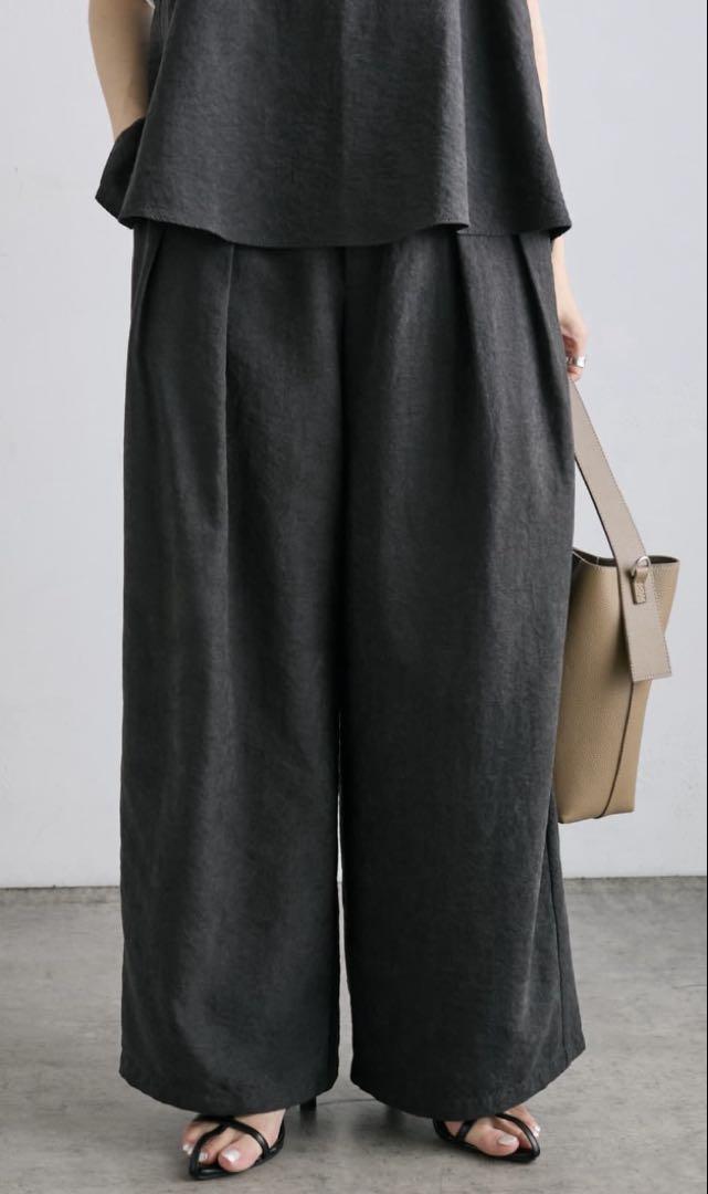 PUAL CE CIN ピュアルセシン　新品　ビスチェ+パンツ　セットアップ