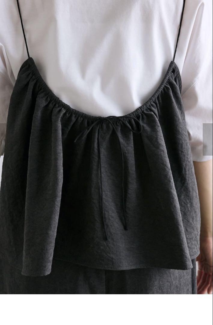 PUAL CE CIN ピュアルセシン　新品　ビスチェ+パンツ　セットアップ