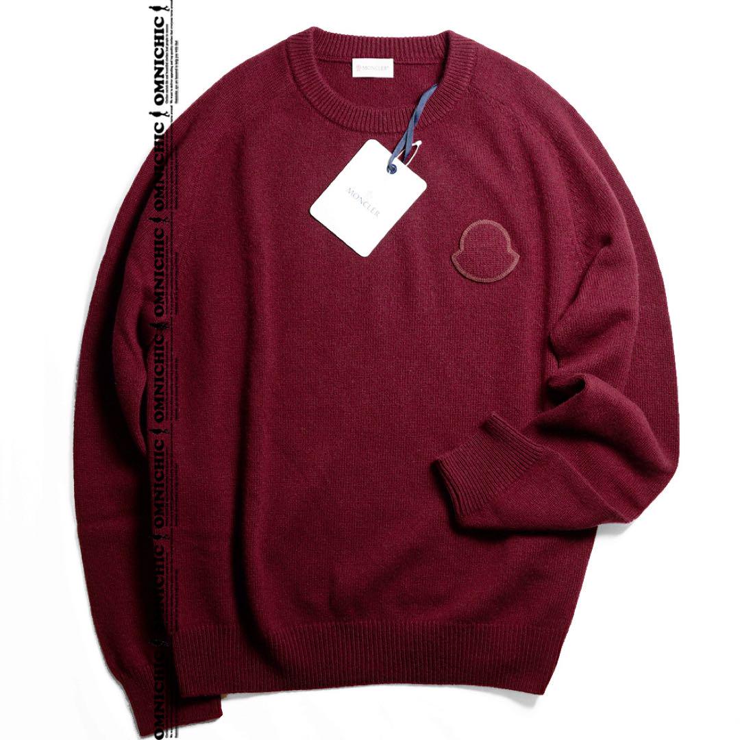最高級カシミヤ100％■国内正規新品MONCLERモンクレールニットXLセーター
