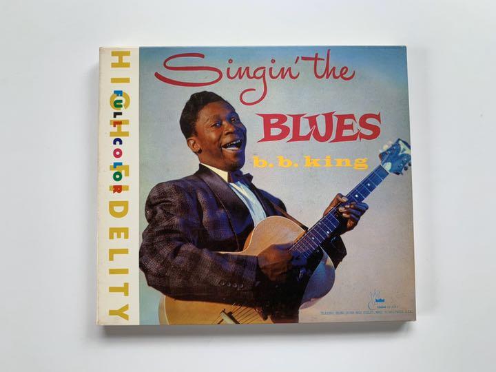 B.B.KING Singin' The Blues/BBキングデビューアルバム