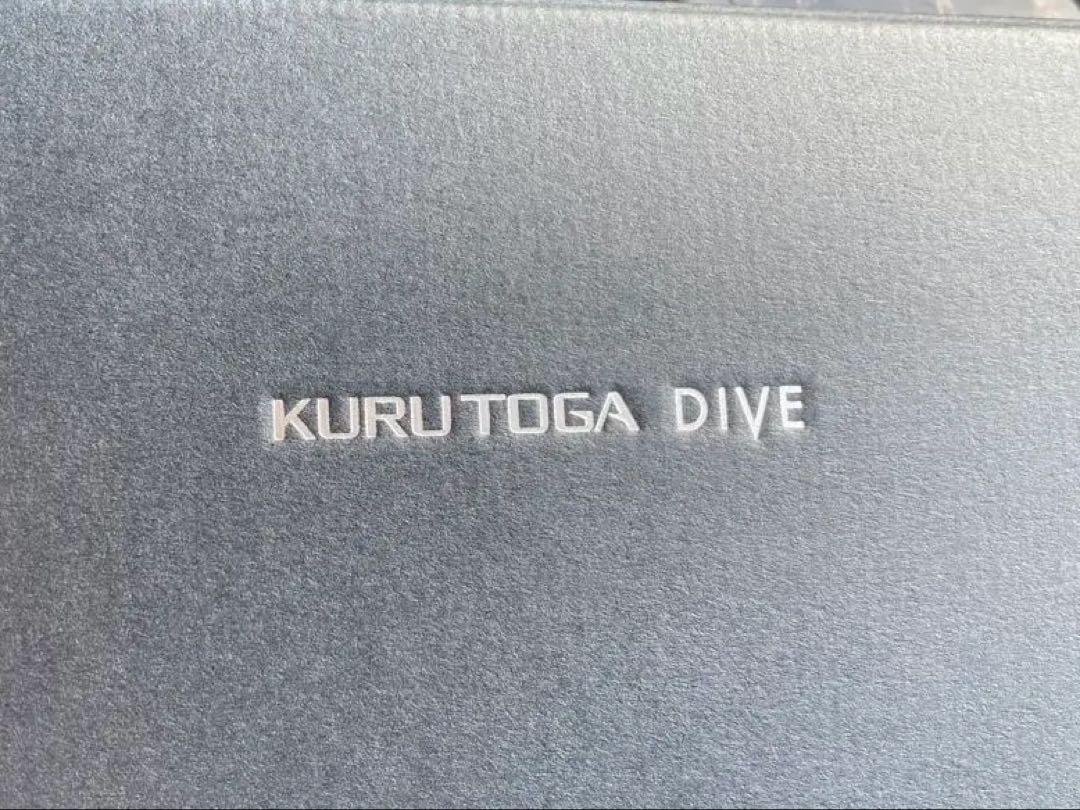 【新品未使用】KURUTOGA DIVE クルトガダイブアビスブルー