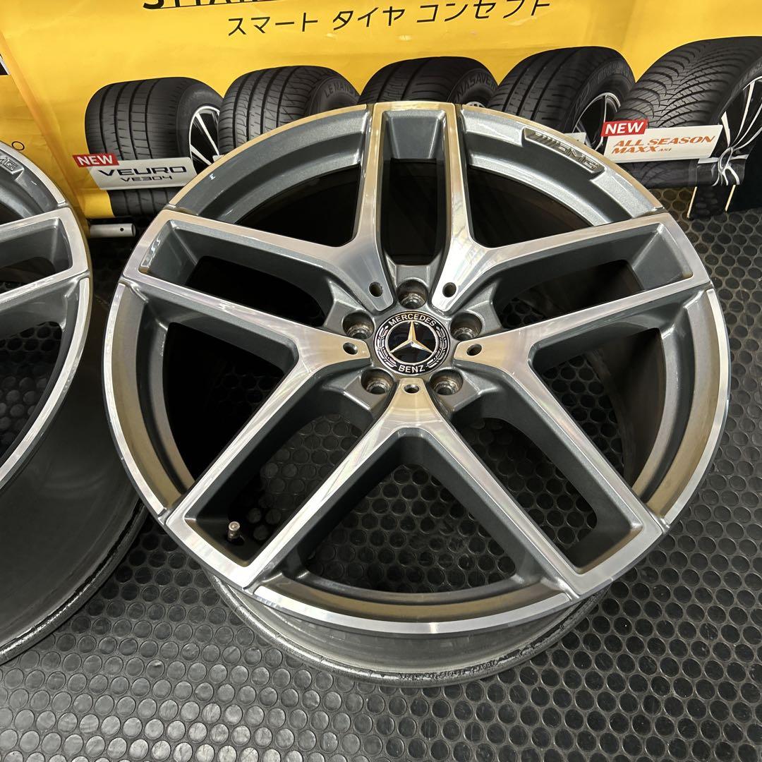 GLE400d冬タイヤ