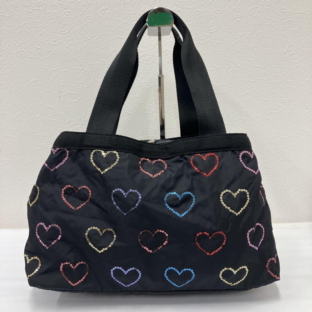 ●7955 LeSportsac レスポートサック ディスコラブトートDFS限定
