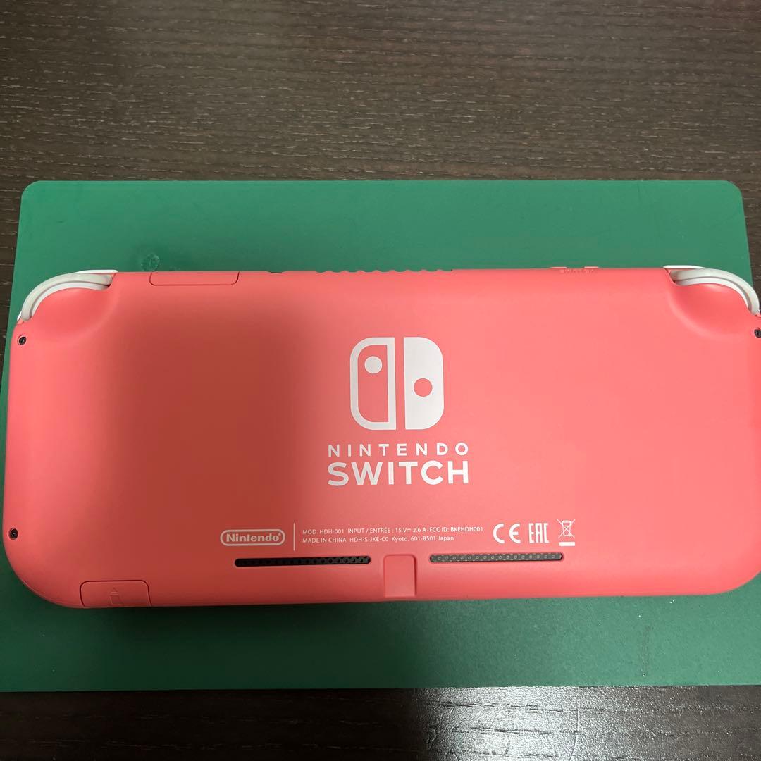 Nintendo Switch Lite コーラルピンク