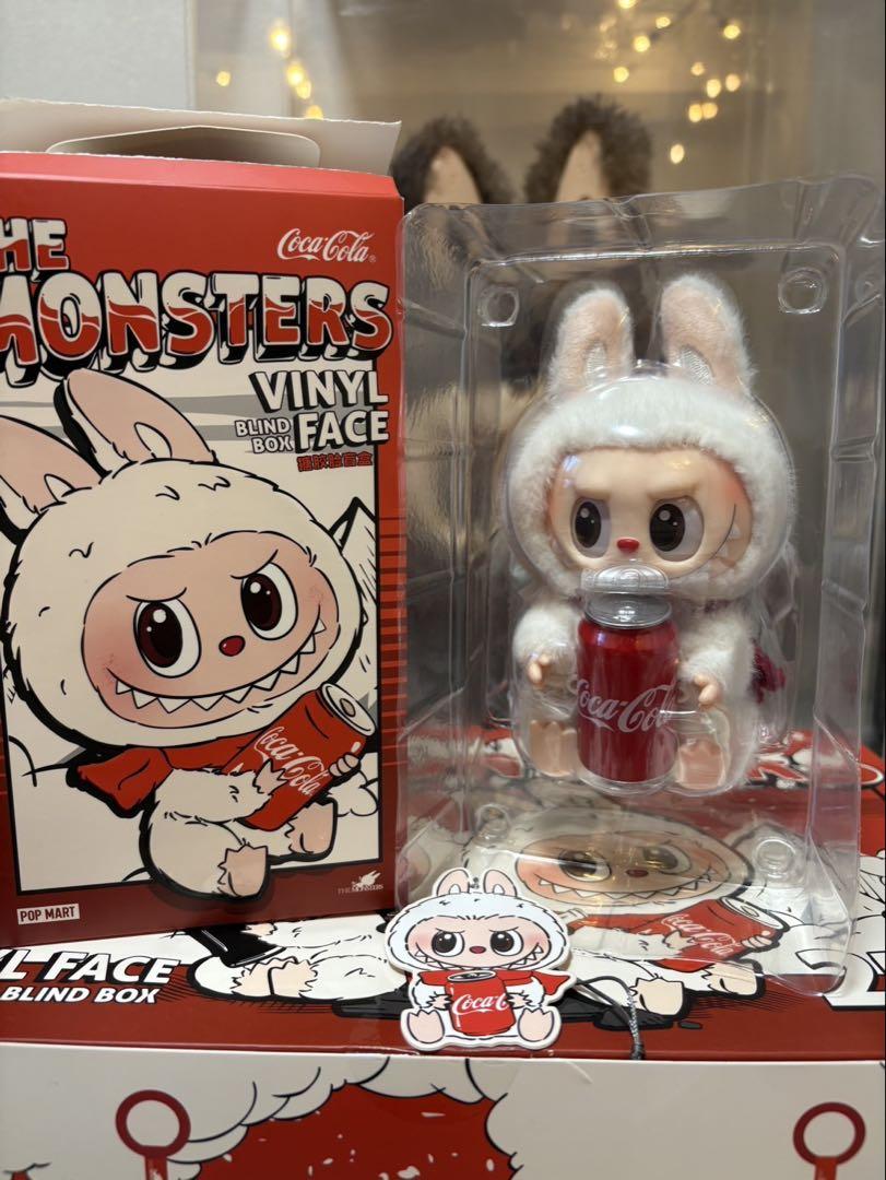 Unboxing開封] Labubu x CocaCola｜The Monsters｜Zimomo