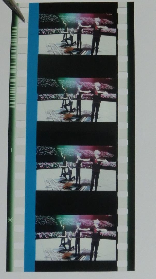 劇場版 うたプリ タブナイ 入場者特典 7週目 コマフィルム 集合 ⑤ うたのプリンスさまっタブナイ入場特典7週目コマフィルムカミュ
