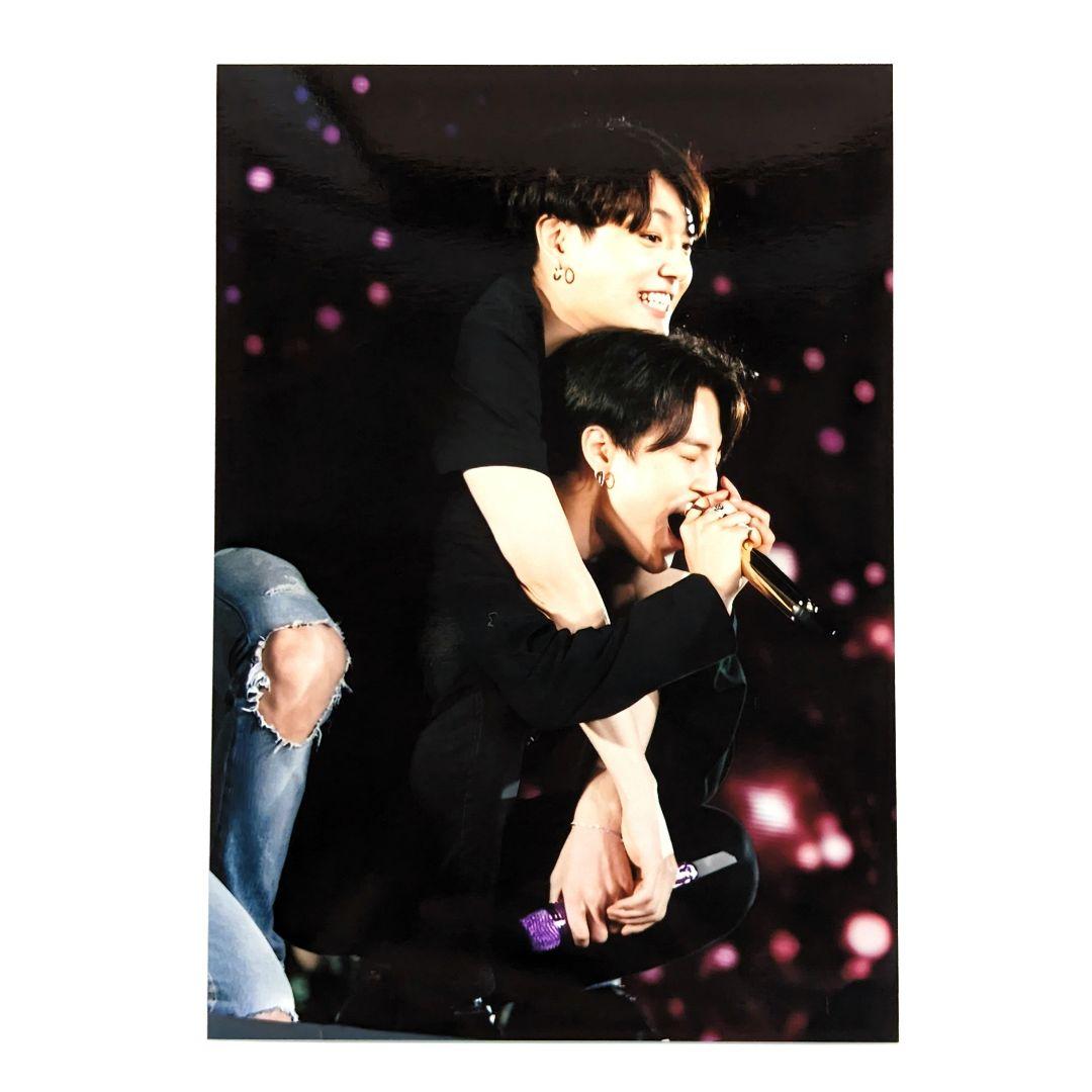 JMJK-19》BTS L版写真 ジミン&ジョングク - メルカリ