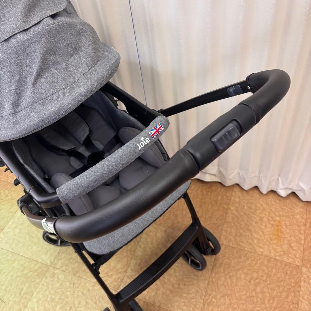 クリーニング済 ジョイー スマバギ 両対面 4輪回転 グレー 革調KATOJI WWW_GEBZETESISAT_COM_TR