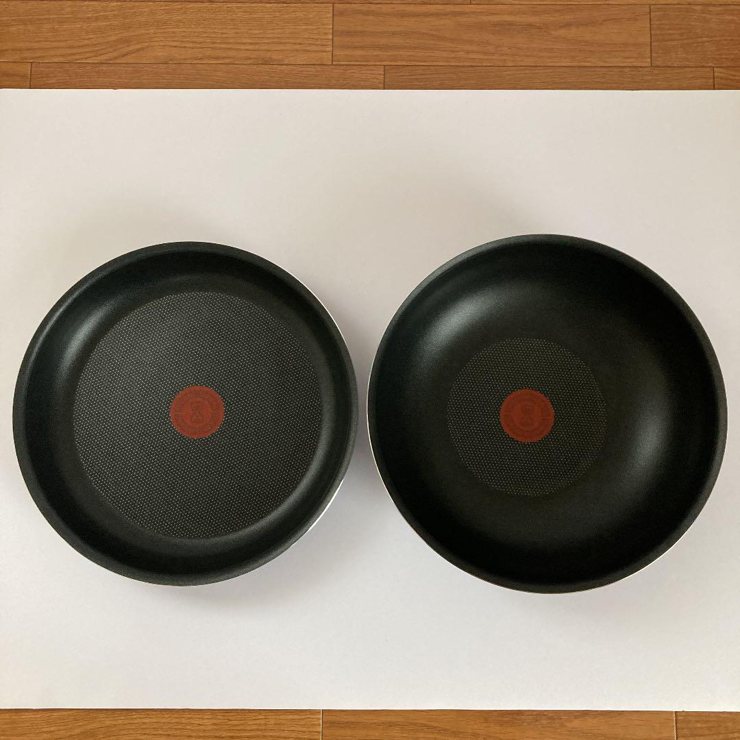ティファール　フレーズグレー　フライパン　ウォックパン　26cm ティファール フレーズグレー フライパン ウォックパン 26cm