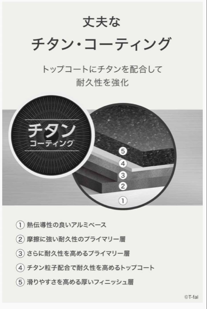 ティファール フレーズグレー フライパン ウォックパン 26cm