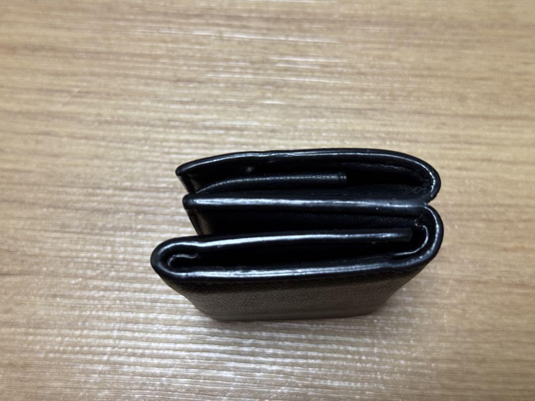 サンローラン　ミニウォレット　三つ折り財布