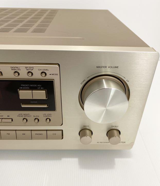 新作入荷 美品 TX-DS575X N AVアンプ cukSo-m29804990524 ONKYO オンキョー 得価新品