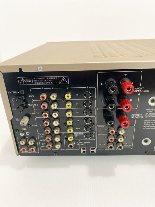 新作入荷 美品 TX-DS575X N AVアンプ cukSo-m29804990524 ONKYO オンキョー 得価新品