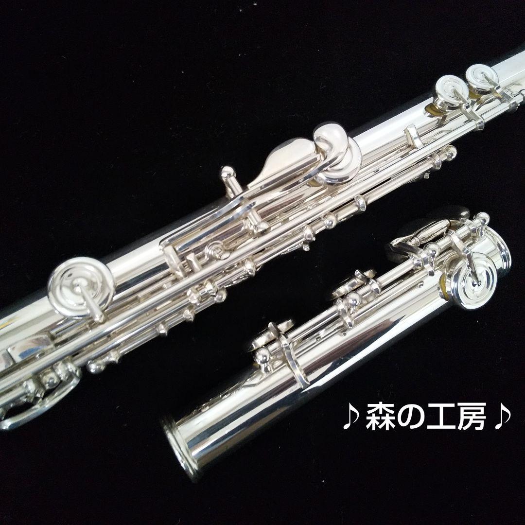 フルート専門店‼️部活応援‼️リップ銀製・ヤマハフルート YFL351S Eメカ