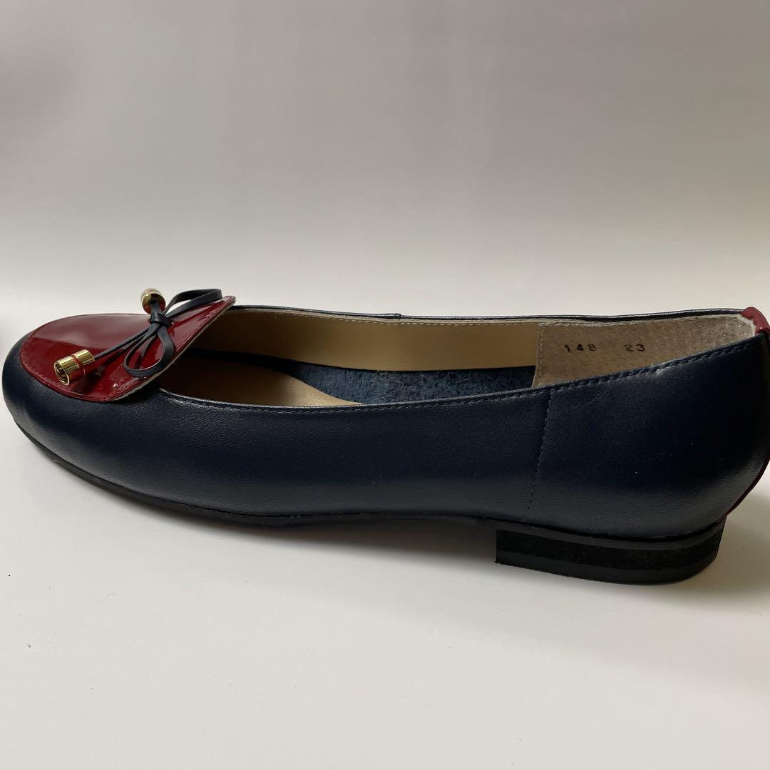 MIHAMA フラットシューズ　23cm  新品未使用