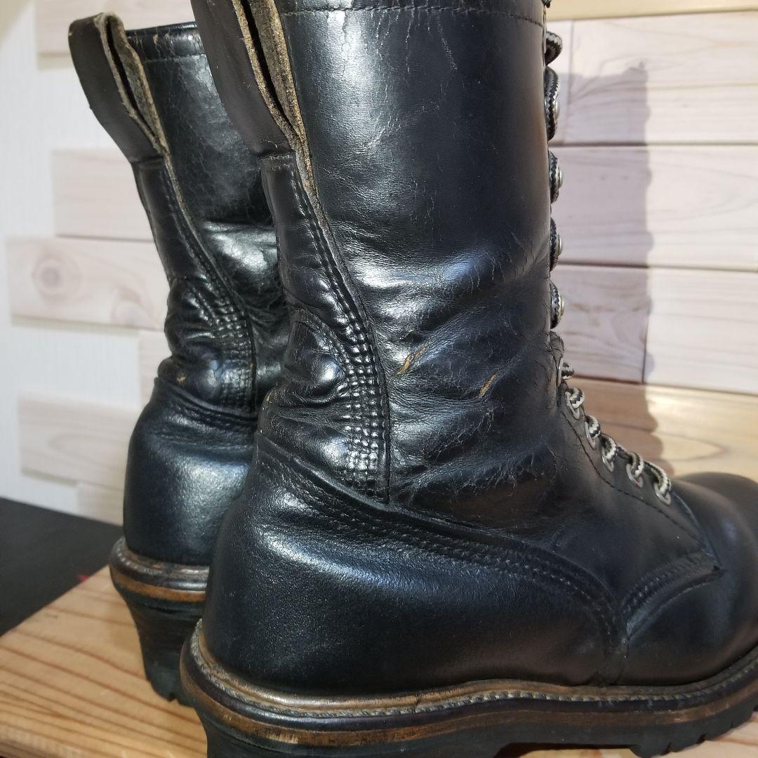 茶芯 PT91 廃盤 REDWING レッドウィング 2218 ロガーブーツ