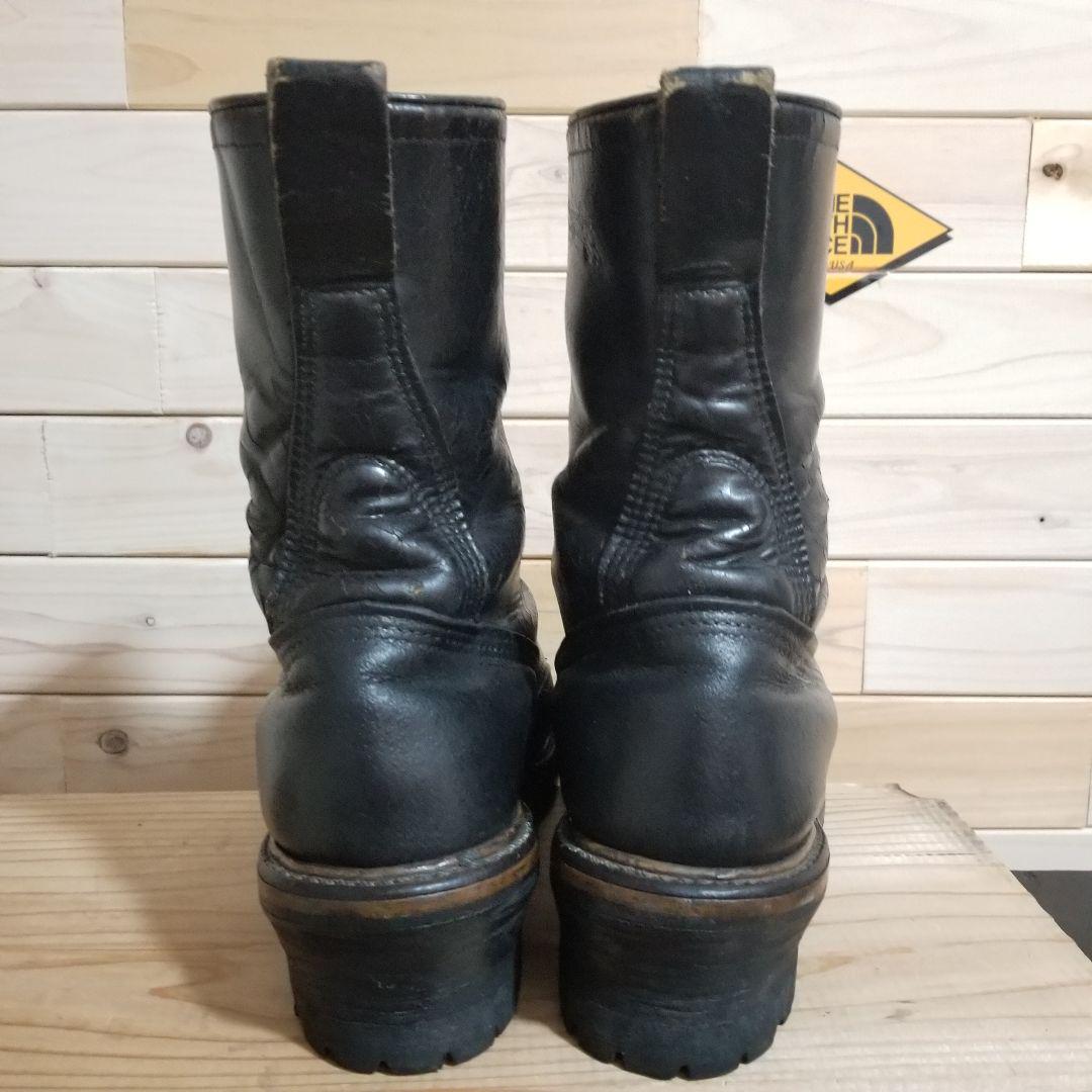 茶芯 PT91 廃盤 REDWING レッドウィング 2218 ロガーブーツ